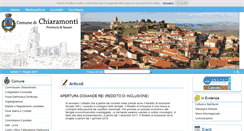 Desktop Screenshot of comune.chiaramonti.ss.it